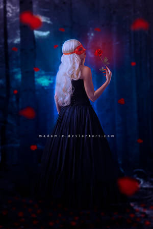 Red Thorn by Madam-e Red Thorn by Madam-e