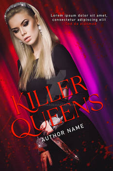 (Available) Killer Queens - Premade book cover