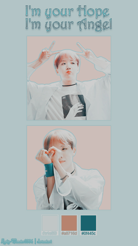 BTS J-Hope Pastel Wallpaper by Kookie-Monster2004 on DeviantArt BTS J-Hope Pastel Wallpaper by Kookie-Monster2004 on DeviantArt