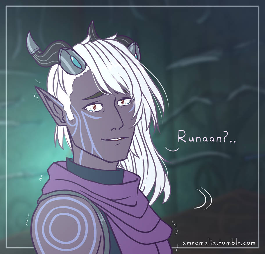 ''Runaan?..'' by Romalia-vas-Normandy on DeviantArt