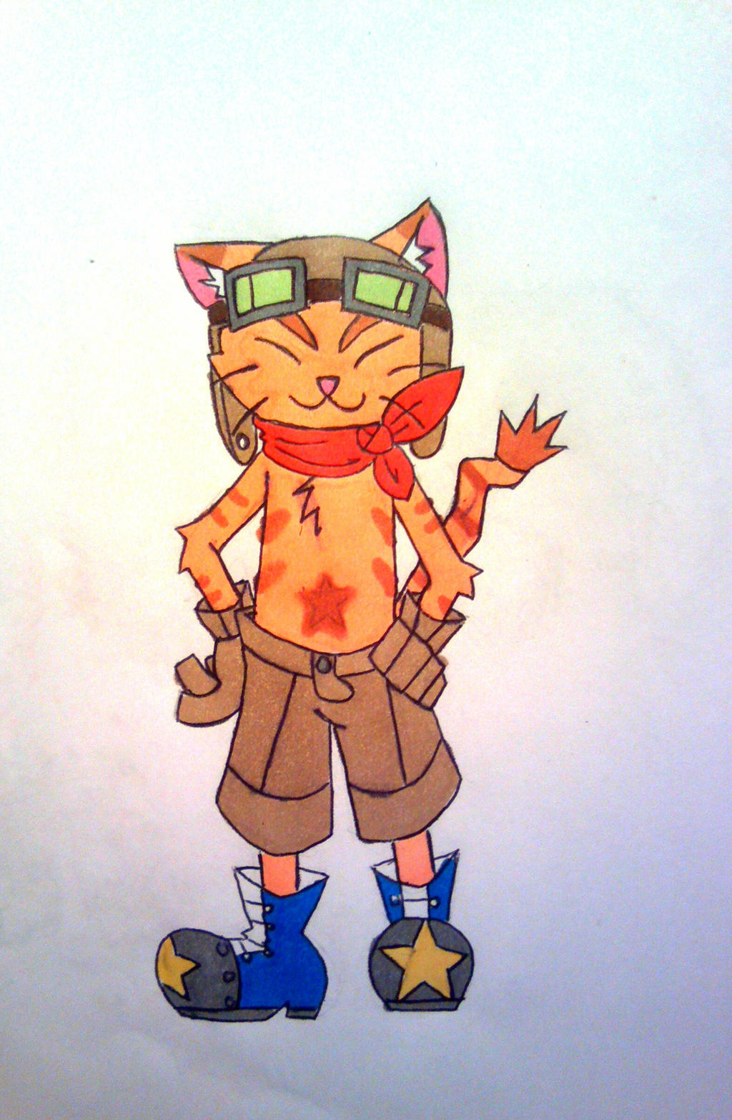 Star Cat Color Star Cat by SaucyTango on DeviantArt