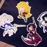 Team RWBY stickers!