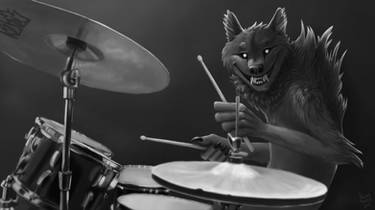 Drummer Wolf