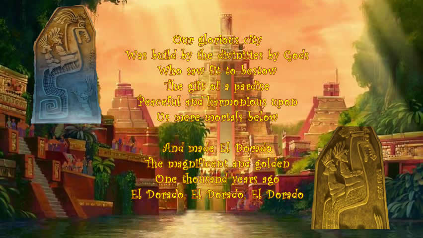 El Dorado lyrics by AnaMangaStyle on DeviantArt