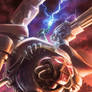 Warhammer 40k Titan reaver chaos