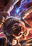Warhammer 40k Titan reaver chaos