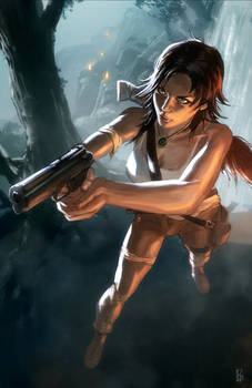 Tomb Raider reborn Official Contest