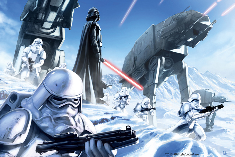 Star Wars Hoth Battle