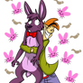 Hug the bunny! Hug the bunny!
