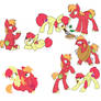 Applebloom and Little Mac