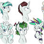 The Manes of Rarity