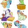 Appleblitz Family Doodles