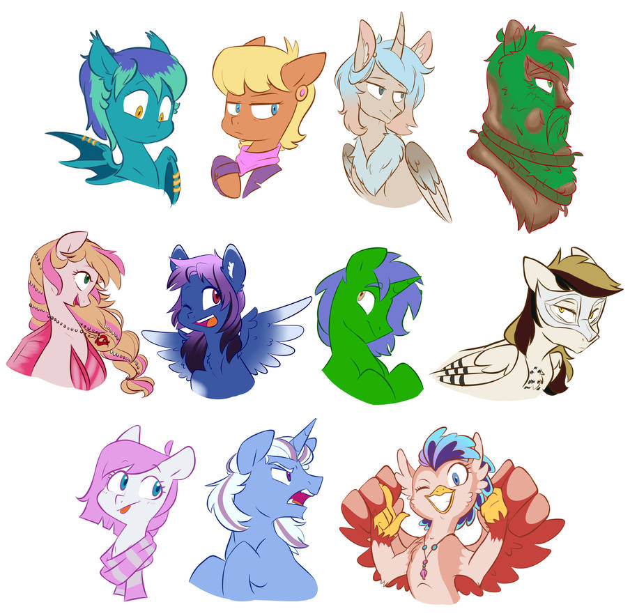 Livestream Raffle by Doodle-Mark on DeviantArt