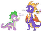 Spike and Spyro: Switching Stance