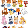Fox Characters