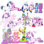 Flurry Heart Doodles
