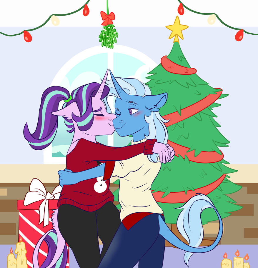 Collab: Under The Mistletoe