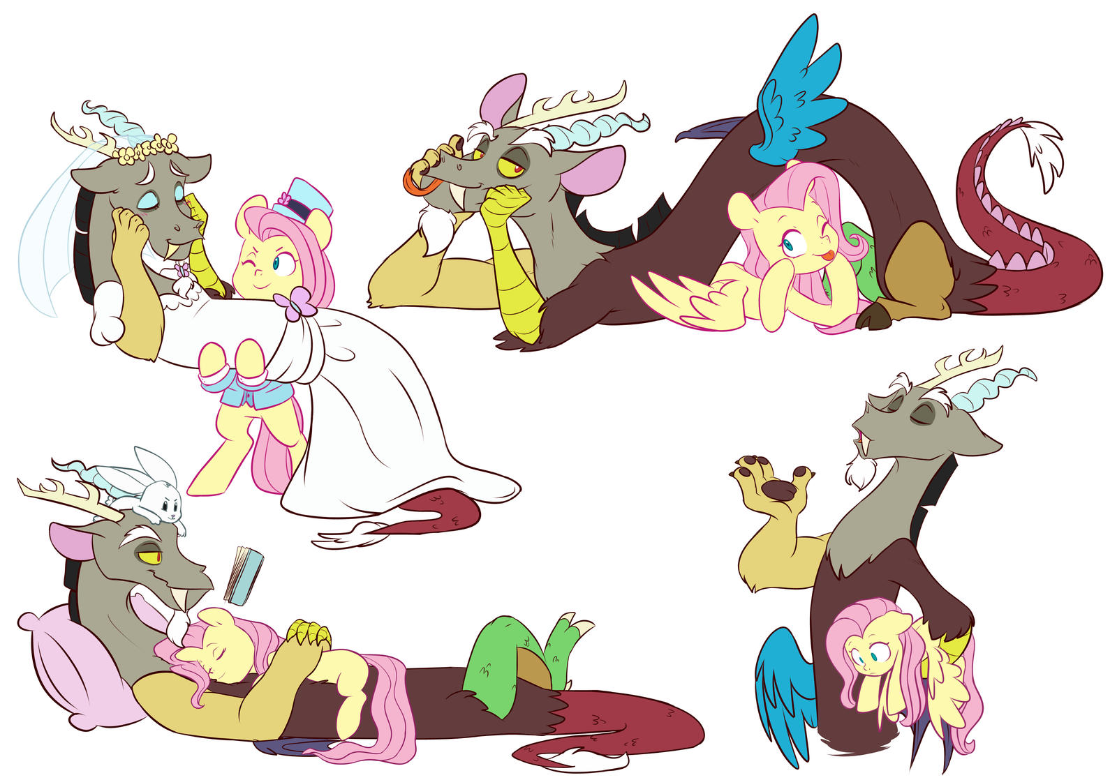 Fluttercord Deviantart Fluttercord Doodles by Doodle-Mark on DeviantArt