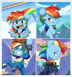 Raindow Dash Day