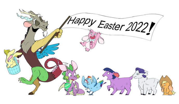 Happy Easter 2022