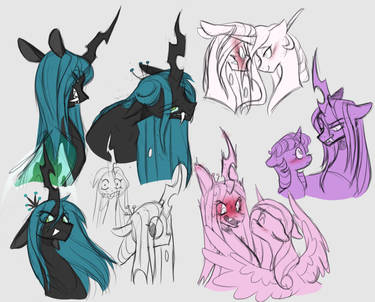 Chrysalis Sketches