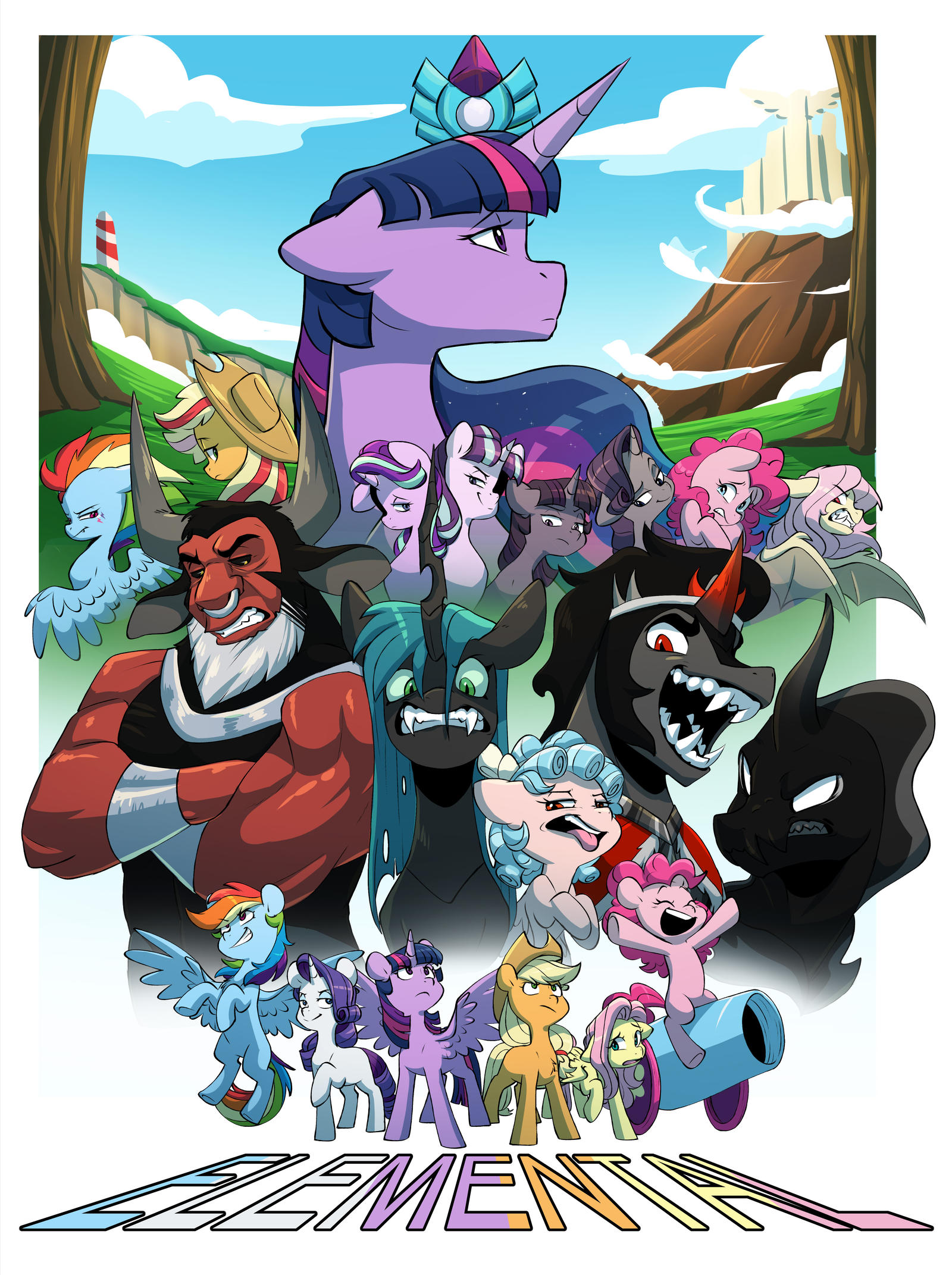 Elemental by Doodle-Mark on DeviantArt