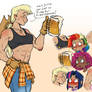 Redraw: Oh No, She's Hot!