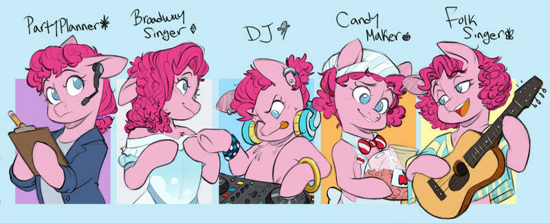 Pinkie Pie Personality Swap