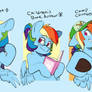 Rainbow Dash Personality Swaps