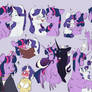 Rarilight Doodle Page