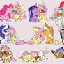 Kisses for Fluttershy