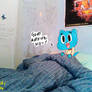 Gumball in my room