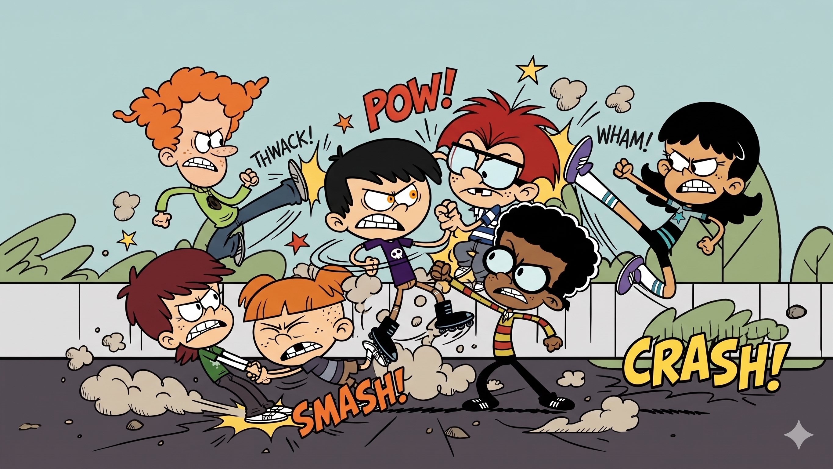 Brian Deviantart Fight Evil Brian vs The Chan-Gang: The Epic Fight by BrandonLoudDoesDA on ...