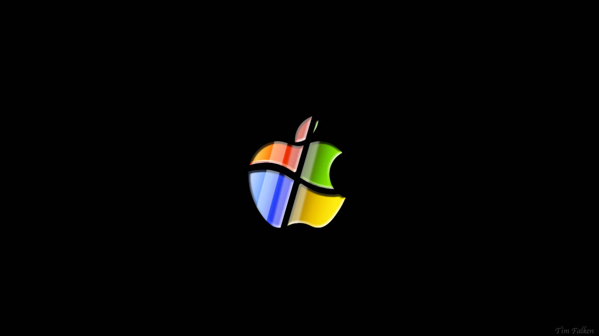 Windows-Apple 1920x1080 by Master2112 on DeviantArt