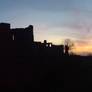 Kenilworth Castle at Sunset