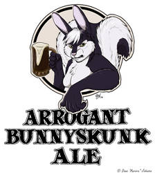 Arrogant Bunnyskunk Ale