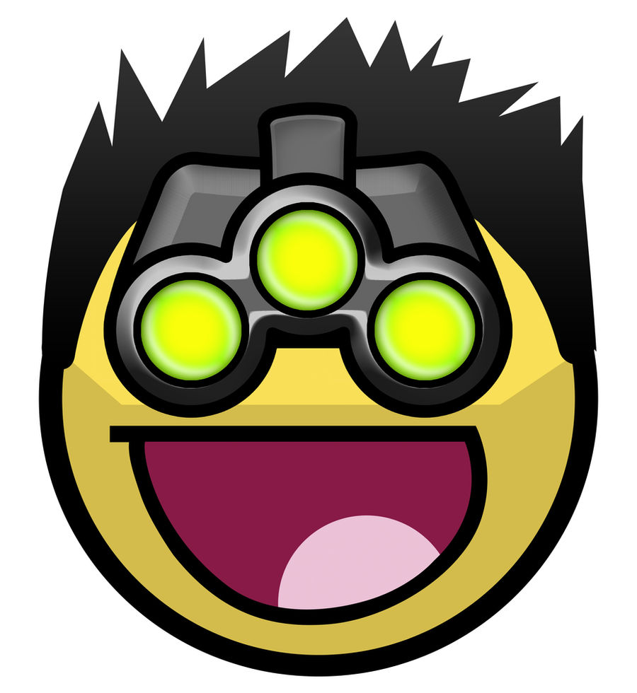 Smiley Sam Sam Fisher Awesome Smiley by E-rap on DeviantArt