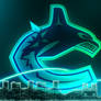 Glassy Sky Canucks Logo