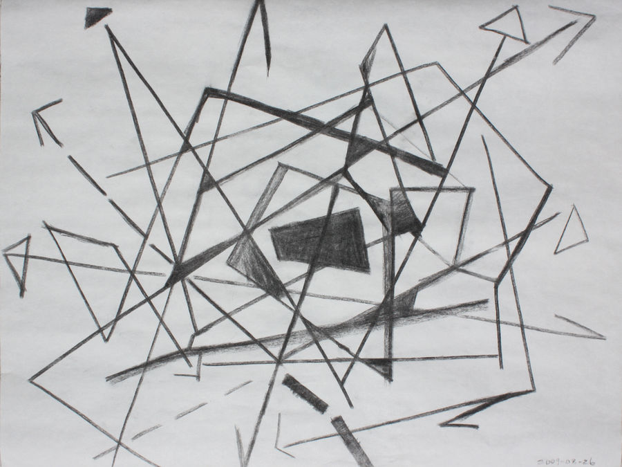 Slanted Feature Drawing Slanted Line Study by tynafish on DeviantArt