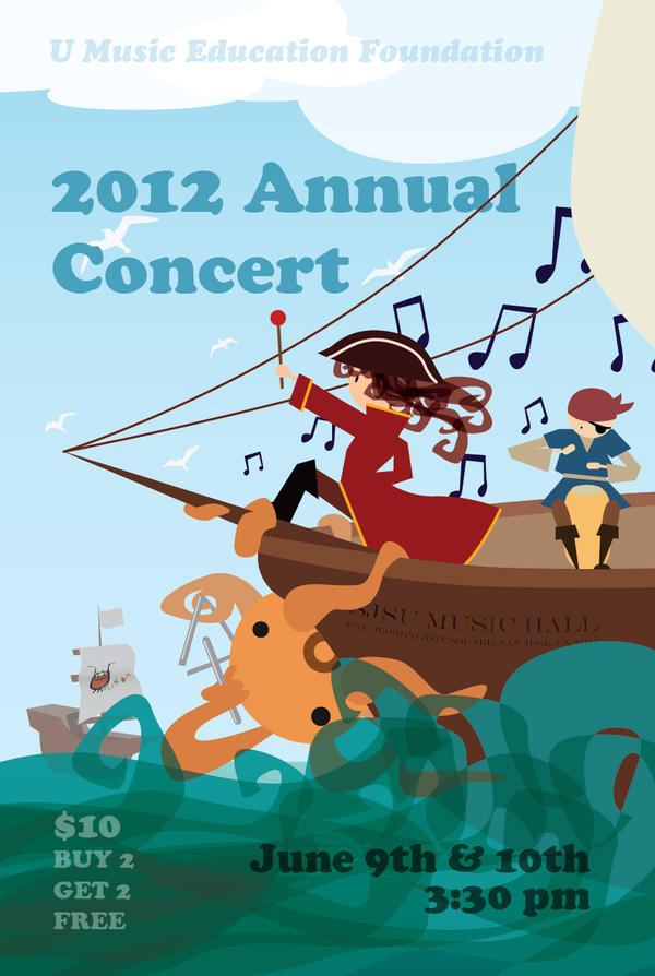 U Music 2012 Annual Concert