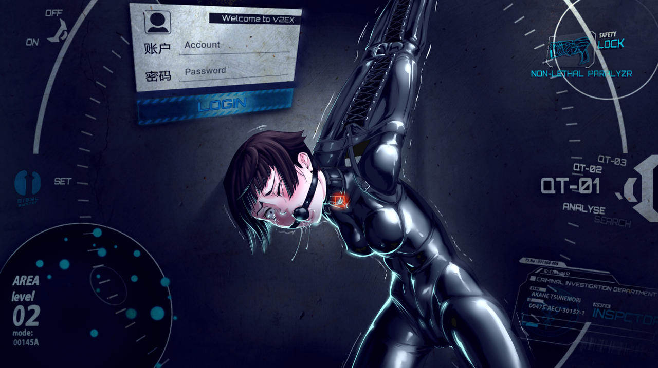 Akane Trying Out A Different Type Of Dominator V2 By Reversetension On Deviantart Akane Trying Out A Different Type Of Dominator V2 By Reversetension On Deviantart