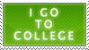 College stamp