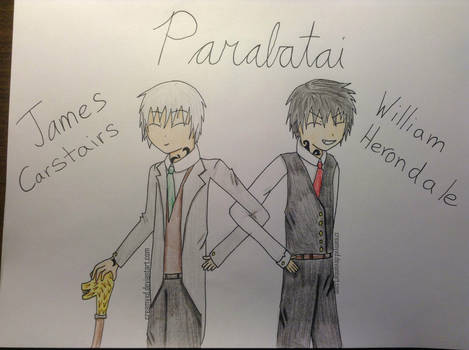 James Carstairs and William Herondale