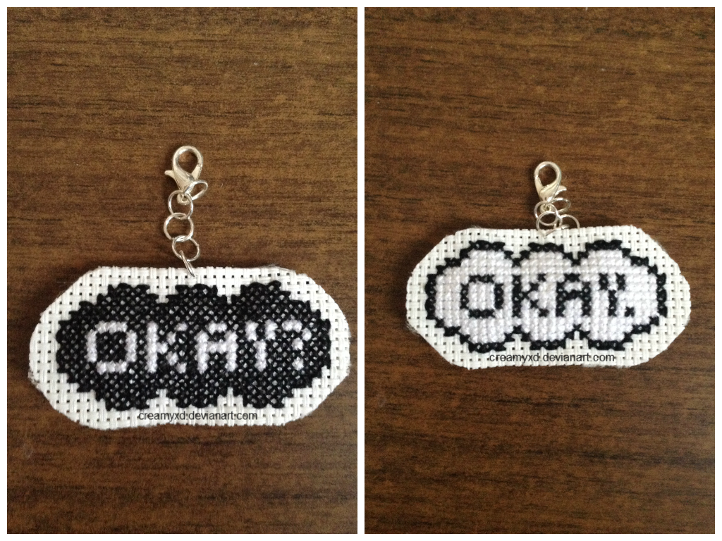 The Fault in Our Stars Keychain