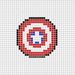 Captain America Shield Template