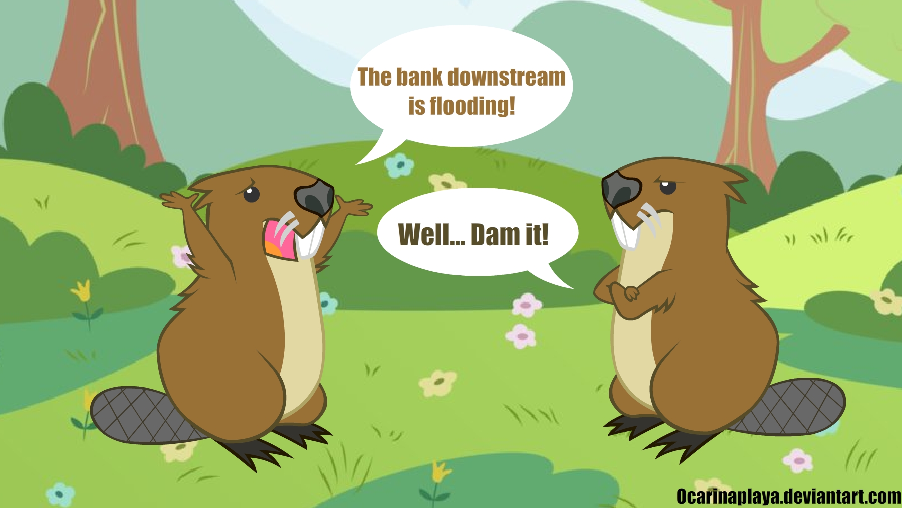 Beaver puns