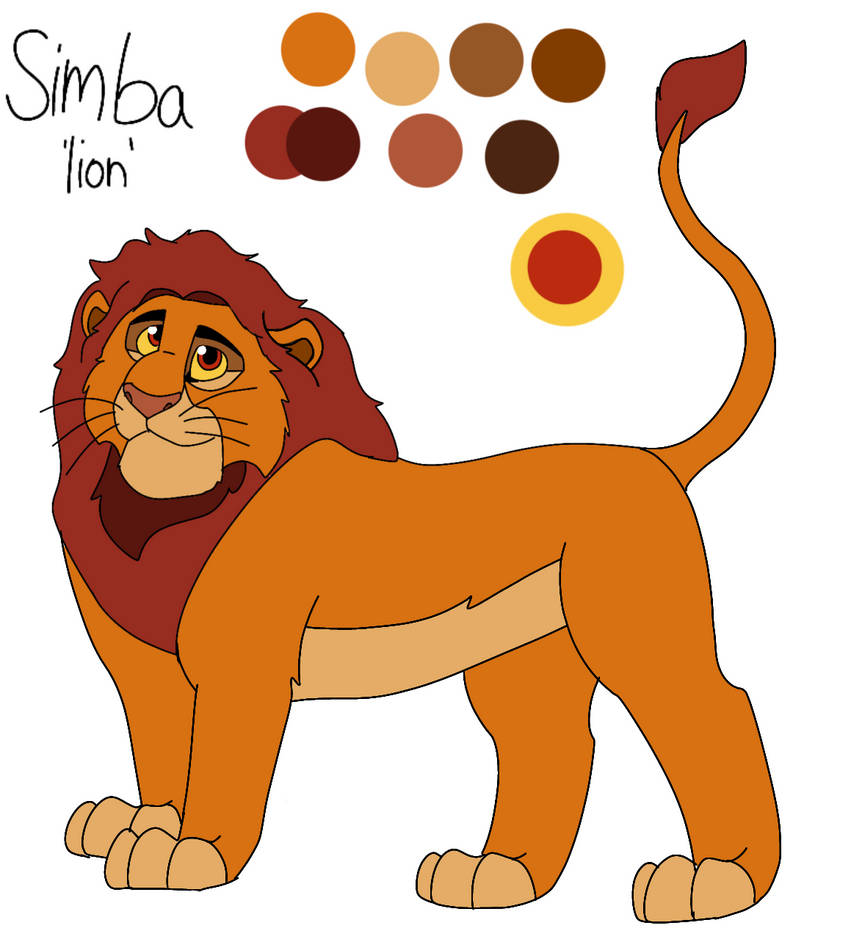 Simba by ShadowNightwing1 on DeviantArt