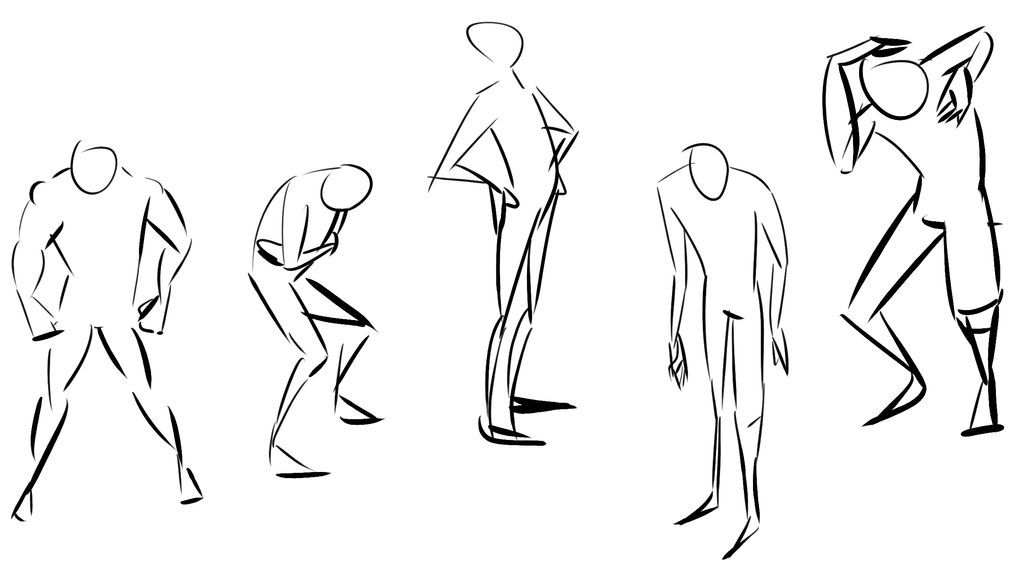 Body Language Drawing. F Body Language by aphilliard on DeviantArt