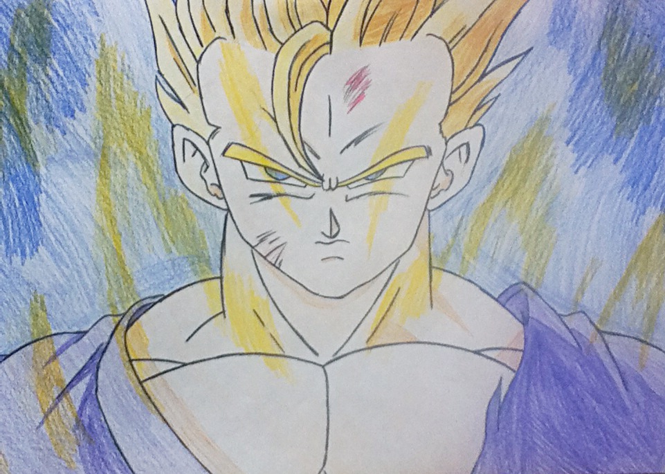 SSJ2 Movie Gohan