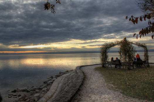 Arbour at Ammersee